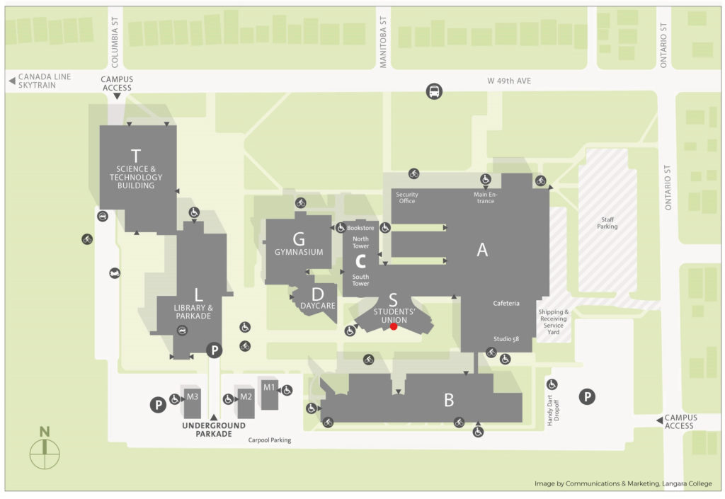 Smsu Campus Map Of Building